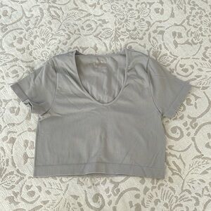 Wild Fable Athletic Crop Tshirt Size M